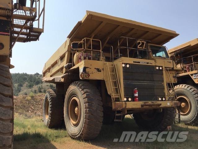 CAT 785 Зчленовані самоскиди