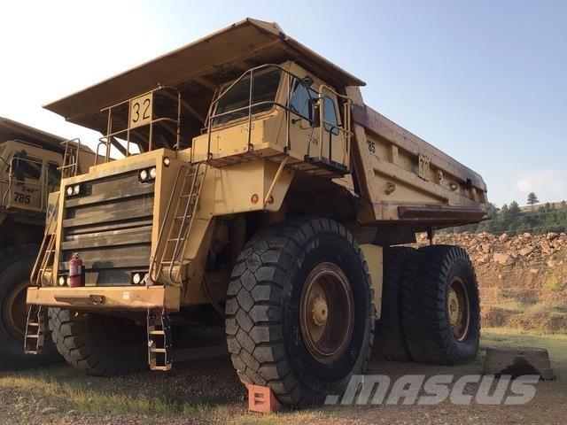 CAT 785 Зчленовані самоскиди