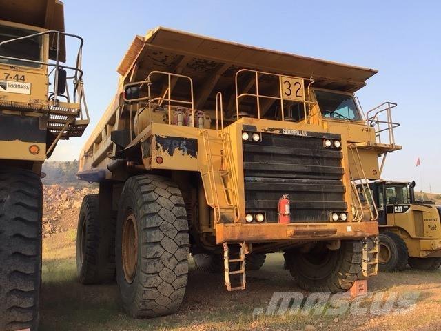 CAT 785 Зчленовані самоскиди