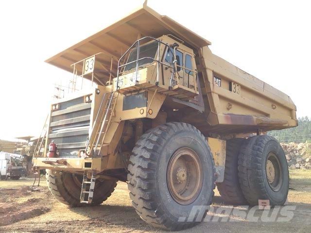 CAT 785 Зчленовані самоскиди