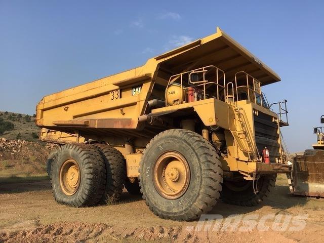CAT 785 Зчленовані самоскиди