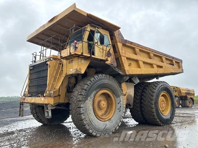 CAT 785B Зчленовані самоскиди