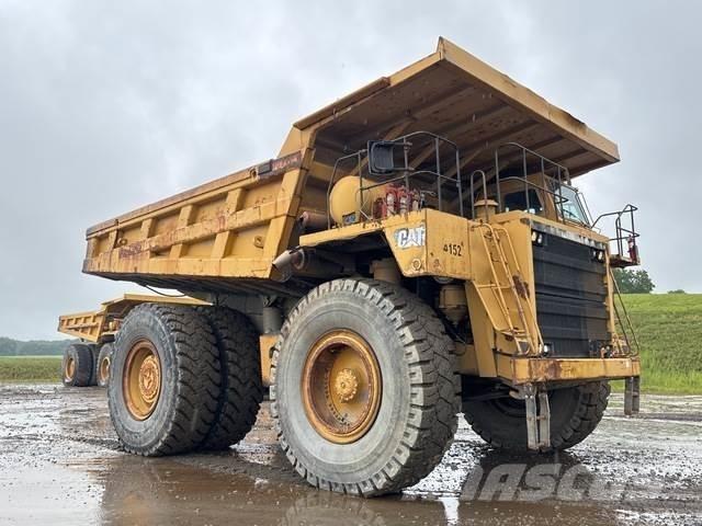 CAT 785B Зчленовані самоскиди