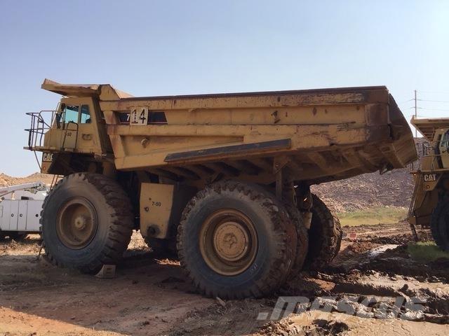 CAT 785B Зчленовані самоскиди