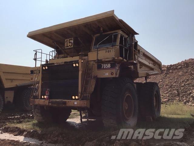 CAT 785B Зчленовані самоскиди