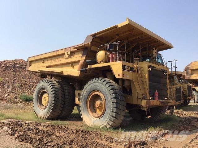 CAT 785B Зчленовані самоскиди