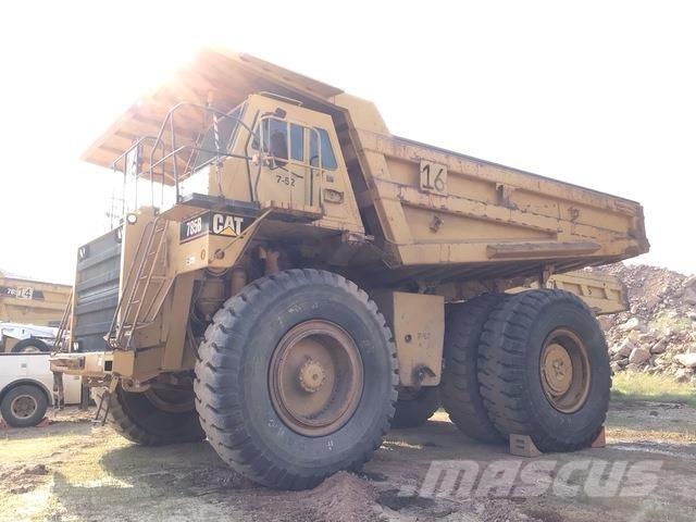 CAT 785B Зчленовані самоскиди