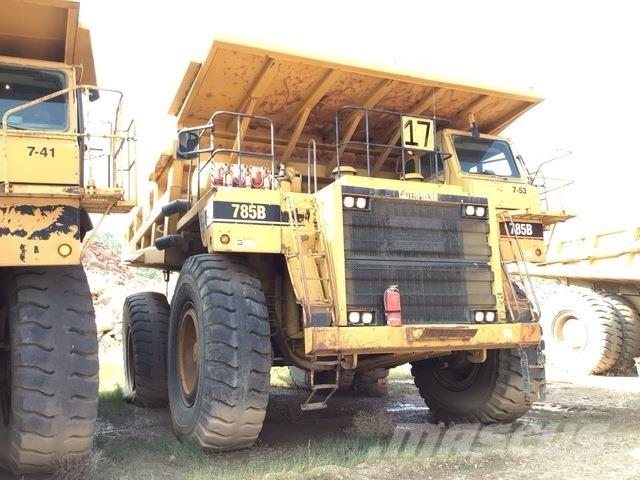 CAT 785B Зчленовані самоскиди