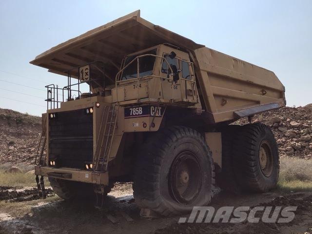 CAT 785B Зчленовані самоскиди
