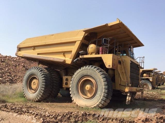CAT 785B Зчленовані самоскиди