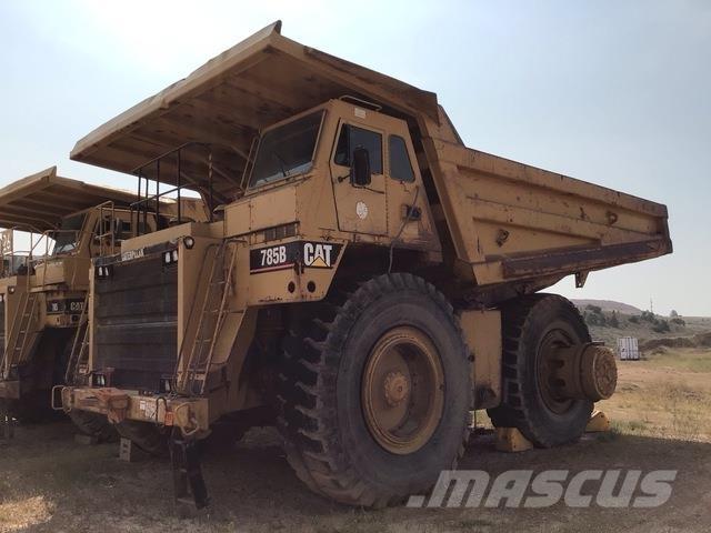 CAT 785B Зчленовані самоскиди
