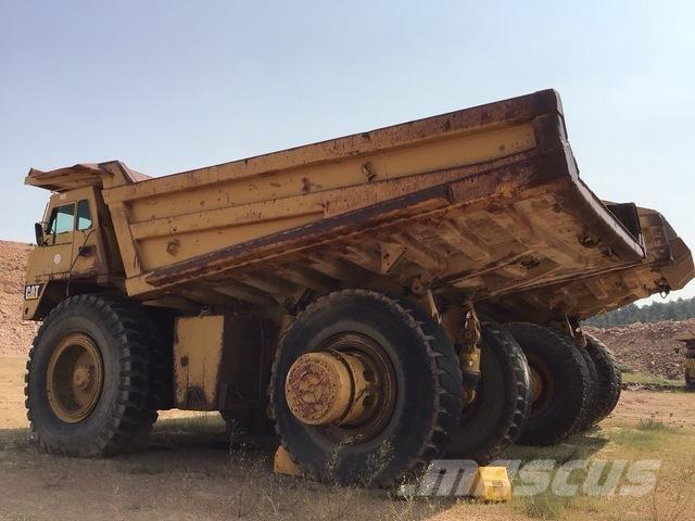 CAT 785B Зчленовані самоскиди
