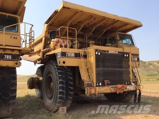 CAT 785B Зчленовані самоскиди