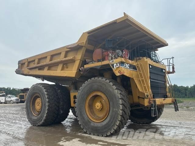 CAT 785C Зчленовані самоскиди