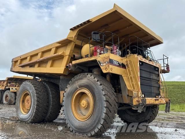 CAT 785C Зчленовані самоскиди