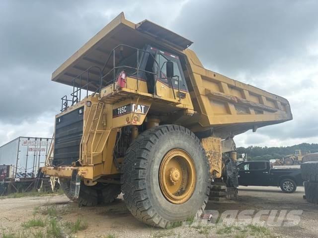CAT 785C Зчленовані самоскиди