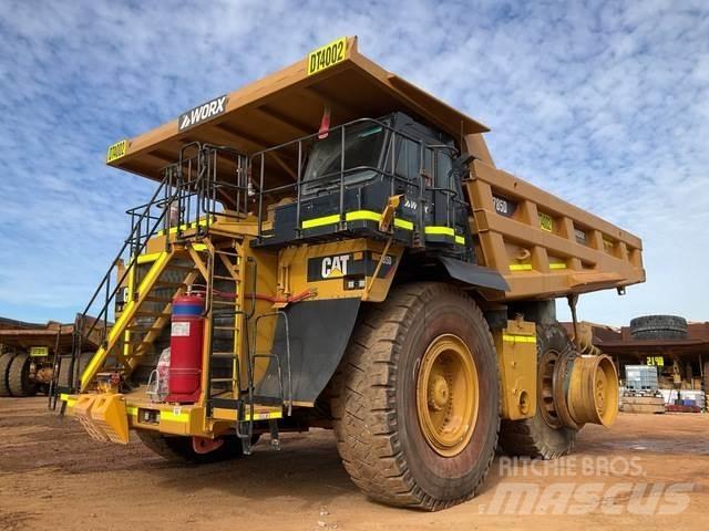 CAT 785D Зчленовані самоскиди