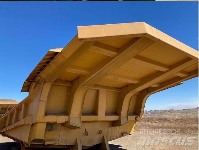 CAT 789C Контейнер