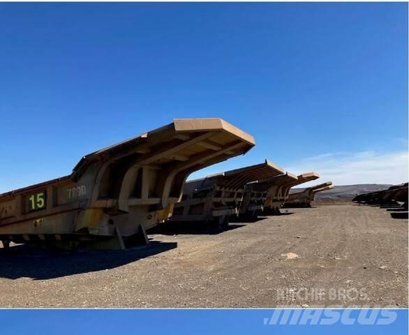 CAT 789D Контейнер