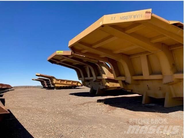 CAT 789D Контейнер