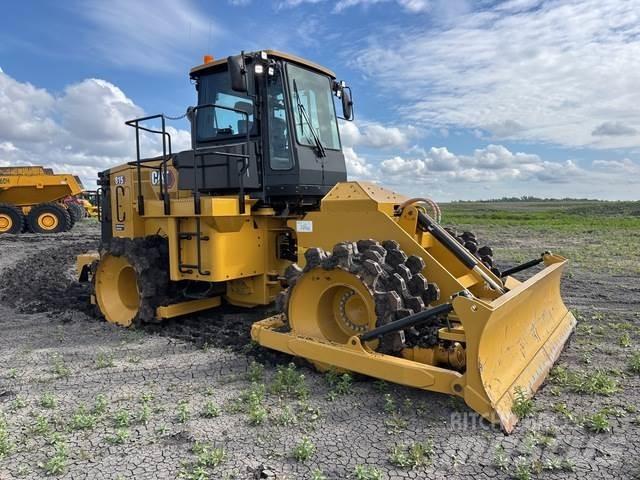 CAT 815 Ущільнювачі грунту