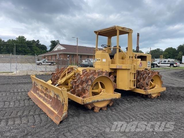 CAT 815 Ущільнювачі грунту