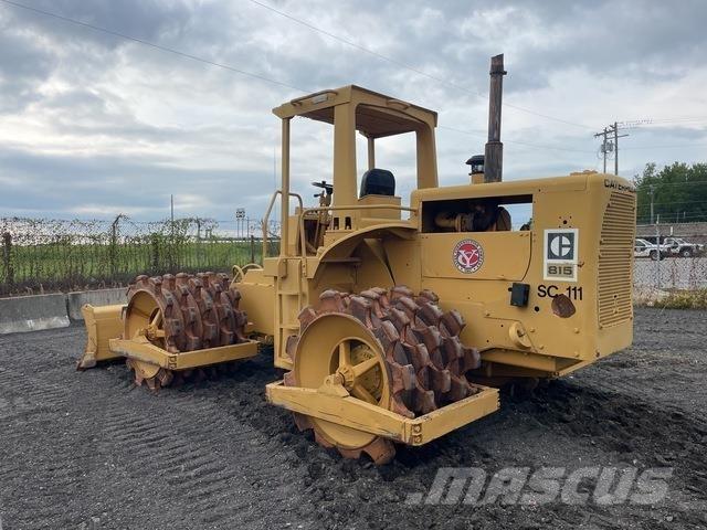 CAT 815 Ущільнювачі грунту