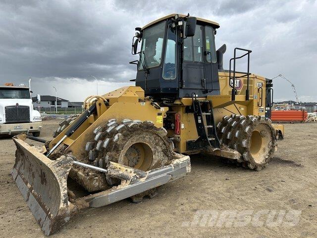 CAT 815 Ущільнювачі грунту