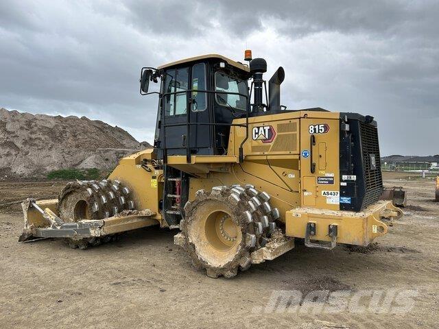 CAT 815 Ущільнювачі грунту