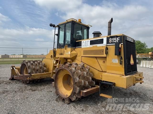 CAT 815F Ущільнювачі грунту