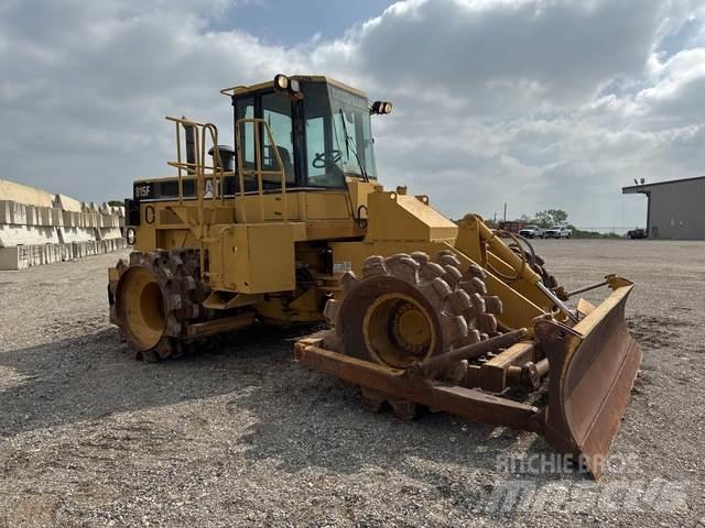 CAT 815F Ущільнювачі грунту