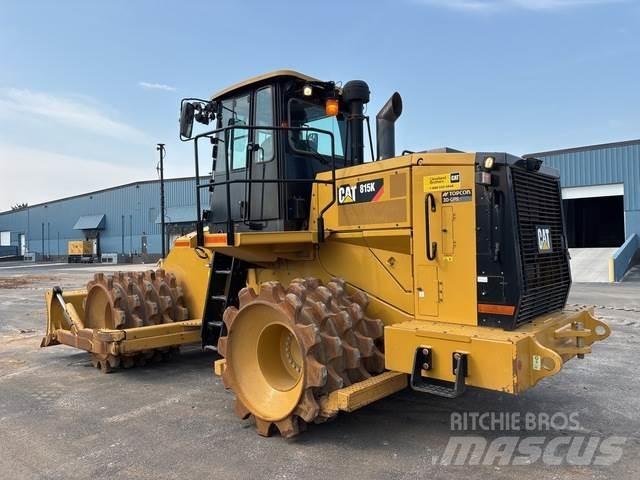 CAT 815K Ущільнювачі грунту