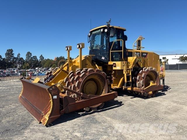 CAT 825H Ущільнювачі грунту
