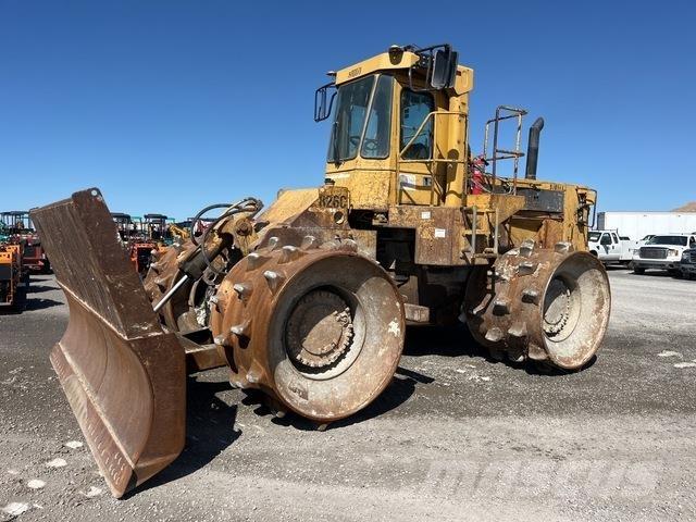 CAT 826 C Ущільнювачі грунту