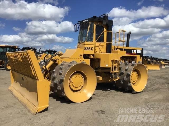 CAT 826C Ущільнювачі грунту