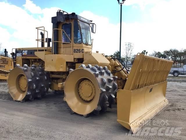 CAT 826C Ущільнювачі грунту
