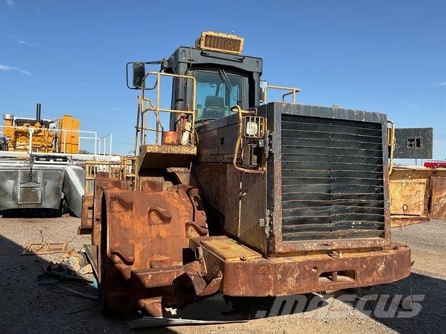 CAT 826C Ущільнювачі грунту