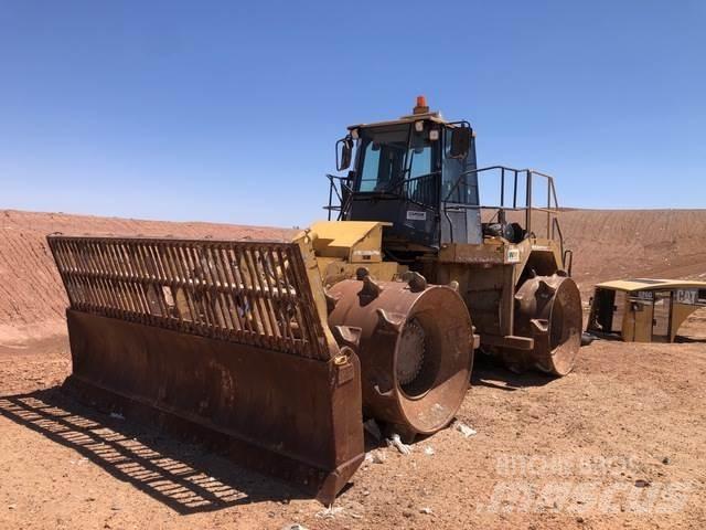 CAT 826G Ущільнювачі грунту