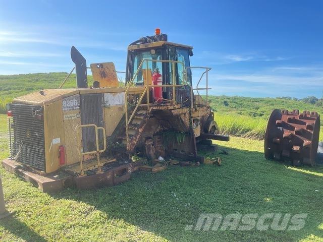CAT 826G Ущільнювачі грунту