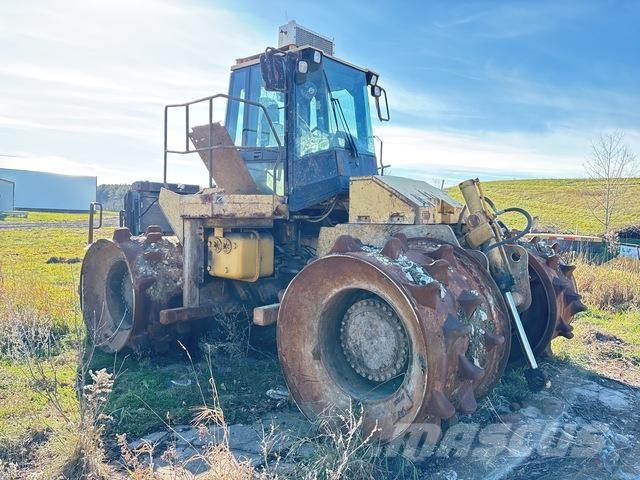 CAT 826G Ущільнювачі грунту