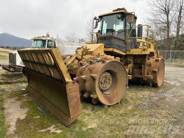 CAT 826H Ущільнювачі грунту