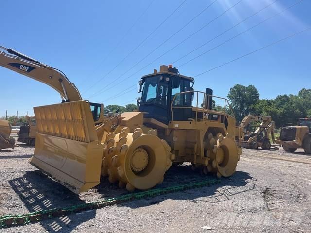 CAT 826H Ущільнювачі грунту