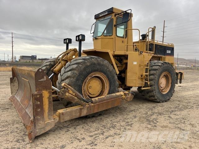 CAT 834B Колісні бульдозери