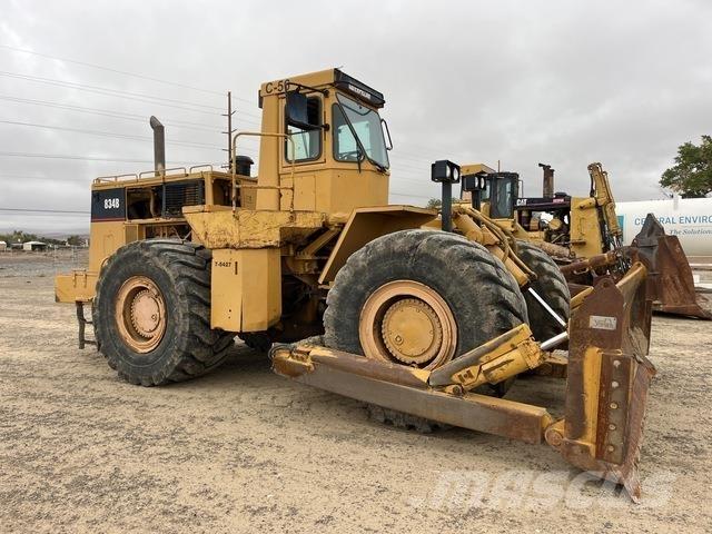CAT 834B Колісні бульдозери