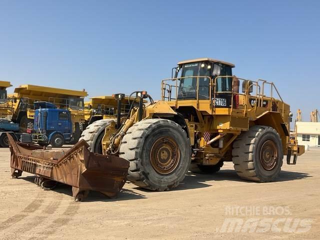 CAT 834H Колісні бульдозери