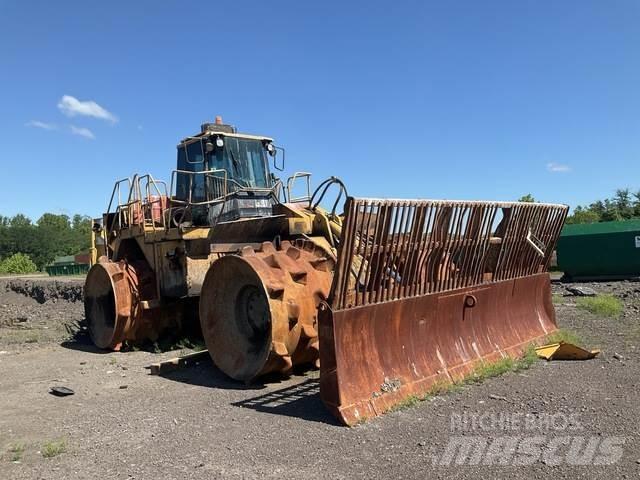 CAT 836G Ущільнювачі грунту