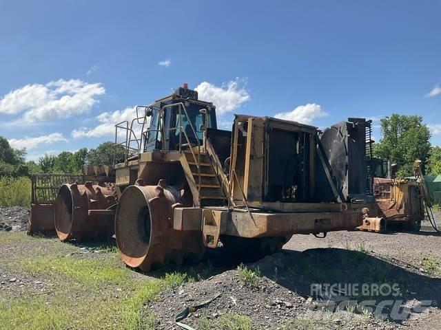 CAT 836G Ущільнювачі грунту