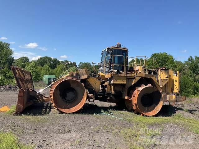 CAT 836G Ущільнювачі грунту