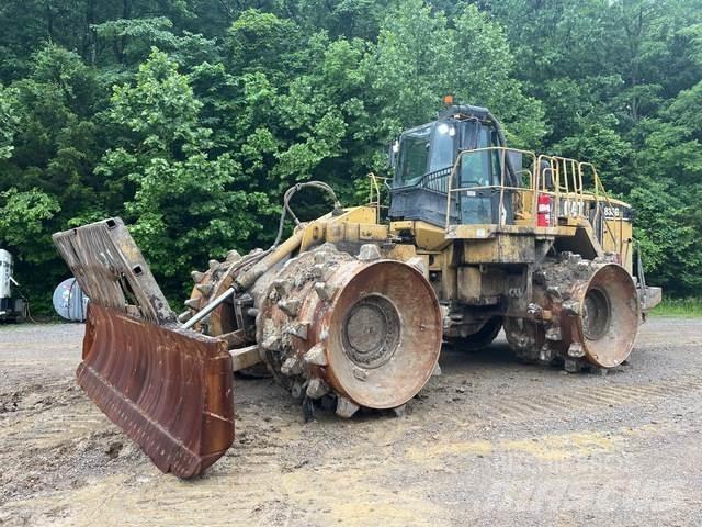 CAT 836G Ущільнювачі грунту