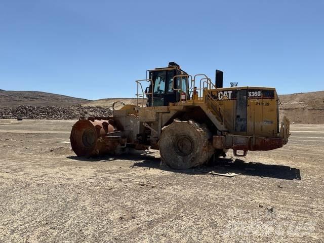 CAT 836G Ущільнювачі грунту